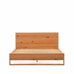 Betten|Kave Home Bett Alguema 160 x 200 cm Eiche