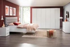 Betten| Bett Ambra 180 x 200 cm Weiß