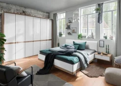 Betten|Wiemann Bett Barcelona 180 x 200 cm Weiß