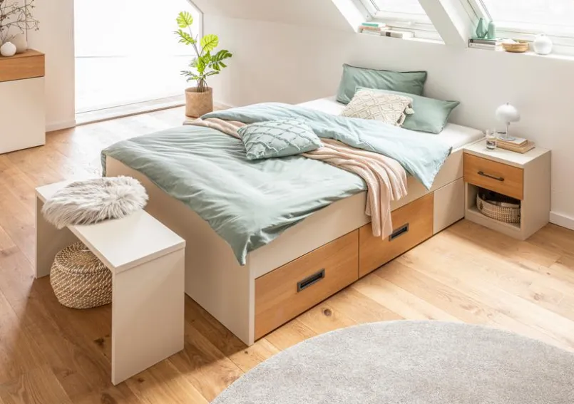 Bett Basic 120 x 200 cm<Boegner Discount