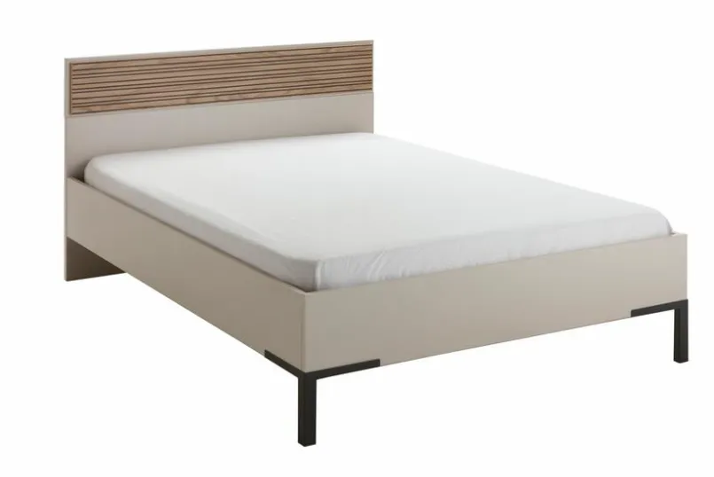 Jugendbetten|Jugendbetten|Composad Bett Bravo 120 x 200 cm Cashmere-Beige