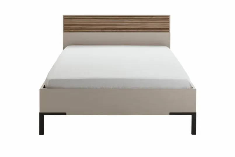 Jugendbetten|Jugendbetten|Composad Bett Bravo 120 x 200 cm Cashmere-Beige