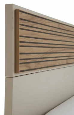 Jugendbetten|Jugendbetten|Composad Bett Bravo 120 x 200 cm Cashmere-Beige