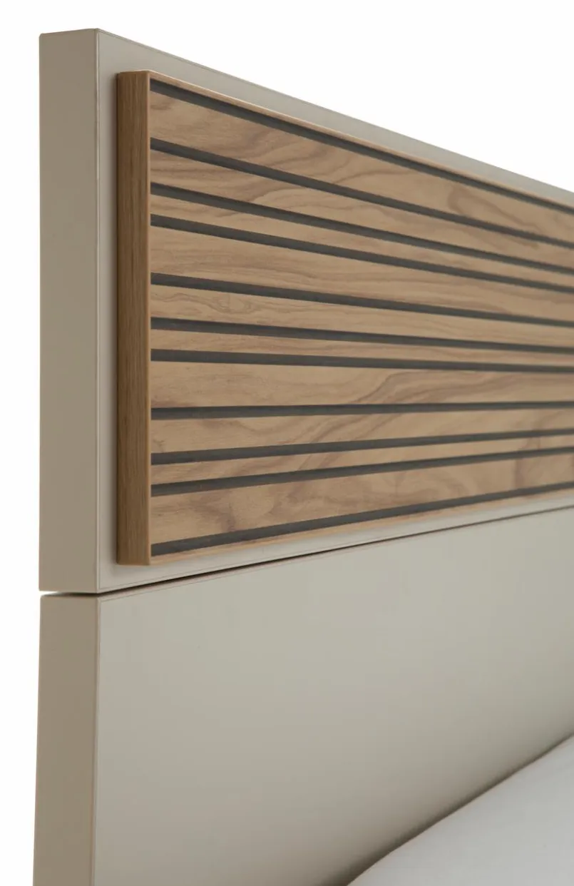 Jugendbetten|Jugendbetten|Composad Bett Bravo 120 x 200 cm Cashmere-Beige