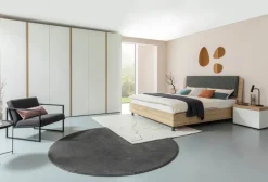 Betten|Sormani Bett Brugnera 180 x 200 cm Eiche