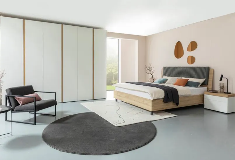 Betten|Sormani Bett Brugnera 180 x 200 cm Eiche