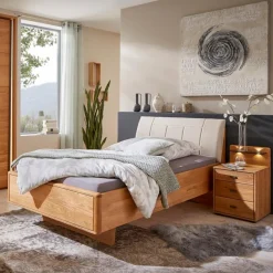 Betten|CASEDO Bett Burgos 100 x 200 cm Eiche