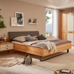 CASEDO Betten-Bett Burgos 180 x 200 cm Eiche
