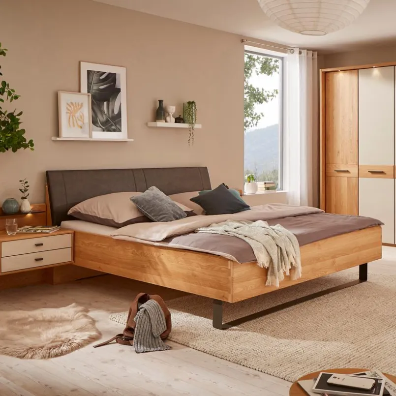CASEDO Betten-Bett Burgos 180 x 200 cm Eiche