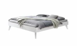 Betten|HASENA Bett Calvari 140 x 200 cm Weiß