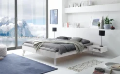 Betten|HASENA Bett Calvari 140 x 200 cm Weiß