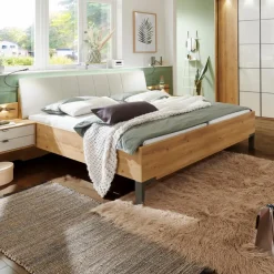Betten|Wiemann Bett Capri 180 x 200 cm Eiche