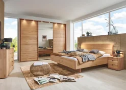 Betten|Wiemann Bett Cardiff 180 x 200 cm Erle