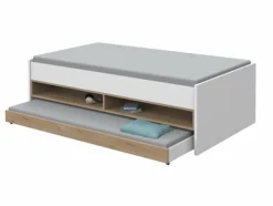 Jugendbetten|Jugendbetten|Röhr Bett Clip 100 x 200 cm Weiß