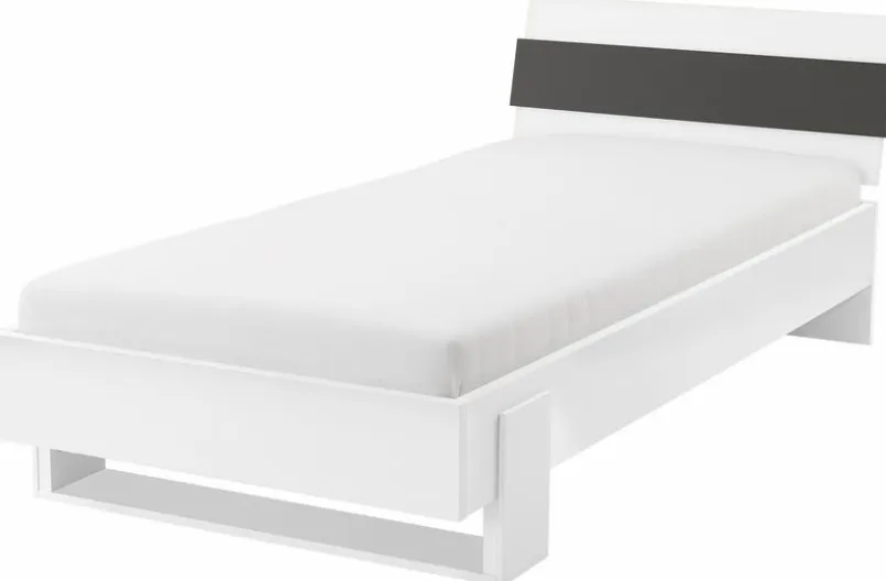 Röhr Kinderbetten|Kinderbetten-Bett Clip 140 x 200 cm Weiß
