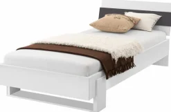 Röhr Kinderbetten|Kinderbetten-Bett Clip 140 x 200 cm Weiß
