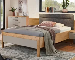 Betten|C.DISSELKAMP Bett Comfort-V 120 x 200 cm Wildeiche