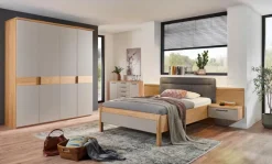 Betten|C.DISSELKAMP Bett Comfort-V 120 x 200 cm Wildeiche