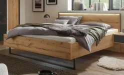 Betten|Wiemann Bett Cremona 180 x 200 cm Eiche