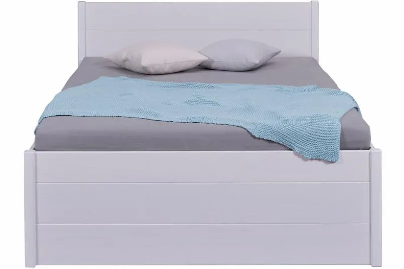 Inter Link Betten-Bett Efetivo 140 x 200 cm Weiß