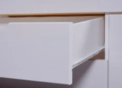 Inter Link Betten-Bett Efetivo 140 x 200 cm Weiß