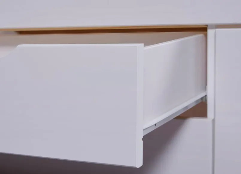 Inter Link Betten-Bett Efetivo 140 x 200 cm Weiß