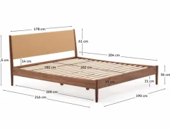 Bett Elan 180 x 200 cm<Kave Home