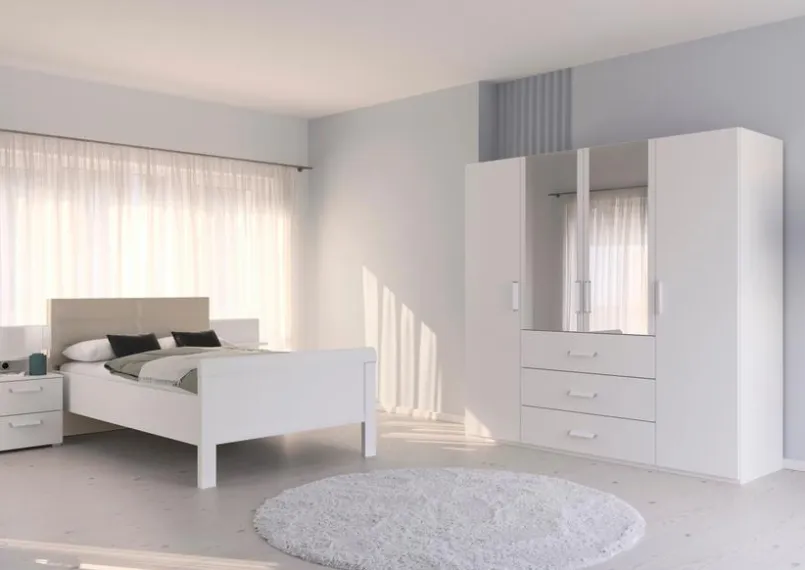 Bett Evelyn-F 120 x 200 cm<rauch ORANGE Clearance