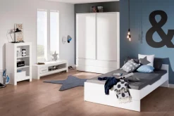 Jugendbetten|Jugendbetten|Paidi Bett Fiona 90 x 200 cm Weiß