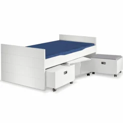 Jugendbetten|Jugendbetten|Paidi Bett Fiona 90 x 200 cm Weiß