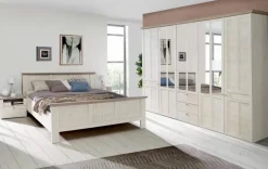 Betten|FORTE Bett Iloppa SZ 180 x 200 cm Weiß