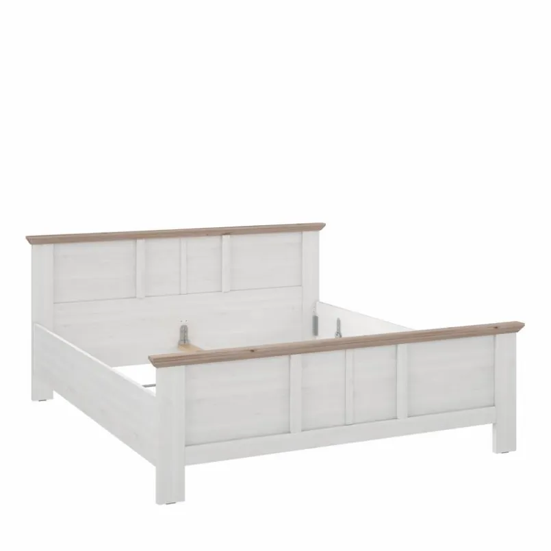 Betten|FORTE Bett Iloppa SZ 180 x 200 cm Weiß