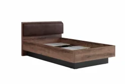FORTE Jugendbetten|Jugendbetten-Bett Jacky 120 x 200 cm Schlammeiche