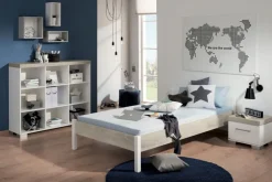 Jugendbetten|Jugendbetten|Paidi Bett Kira 90 x 200 cm Eiche-Nautik