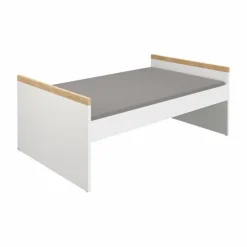 Paidi Jugendbetten|Jugendbetten-Bett Kira 120 x 200 cm Eiche-Nebraska
