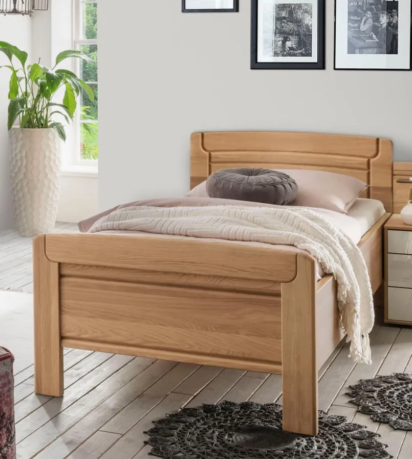 Betten|Wiemann Bett Kiruna 100 x 200 cm Eiche