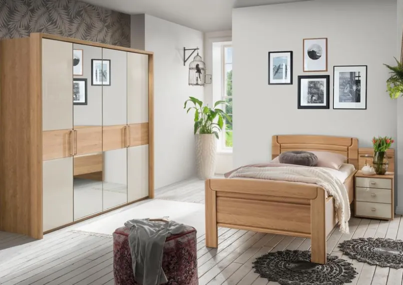 Betten|Wiemann Bett Kiruna 100 x 200 cm Eiche