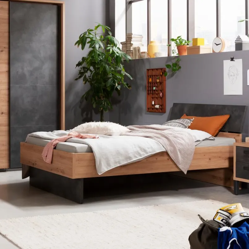 Bett Lafabrica 120 x 200 cm<Composad Hot
