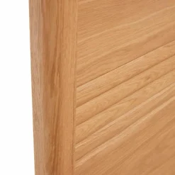Kave Home Betten-Bett Lenon 90 x 200 cm Eiche