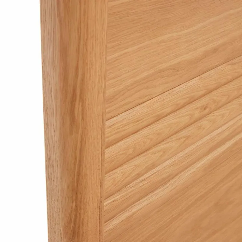 Kave Home Betten-Bett Lenon 90 x 200 cm Eiche