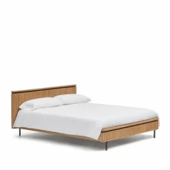 Betten|Kave Home Bett Licia 160 x 200 cm Natur