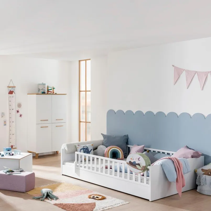 Bett Little Flo 120 x 200 cm<Paidi