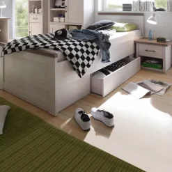 Jugendbetten|Jugendbetten|BEGABINO Bett Luca 90 x 200 cm Weiß