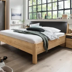 Betten|Wiemann Bett Madrid 180 x 200 cm Eiche
