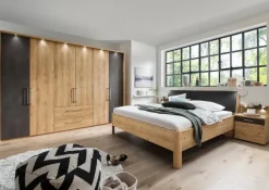 Betten|Wiemann Bett Madrid 180 x 200 cm Eiche