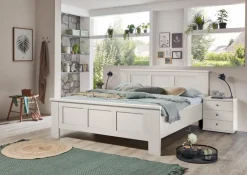 Wiemann Betten-Bett Marlow 140 x 200 cm Weiß