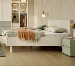 Betten|Lignum Bett Marlow-S 180 x 200 cm Weiß