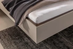 Sormani Betten-Bett Marsala 180 x 200 cm Grau