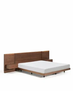 Bett mit Nachttischen Norlen 160 x 200 cm<Kave Home
