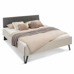 Betten|rauch ORANGE Bett Montclar-Extra 180 x 200 cm Champagner